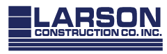 Larson Construction Co Inc.